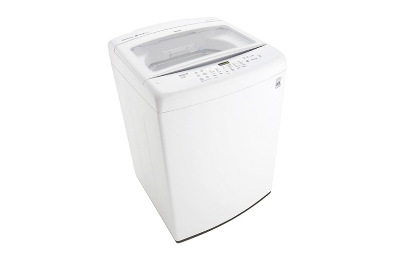 LG LAVEUSE DE 5,2 PI 3 À CHARGEMENT PAR LE HAUT À HAUTE EFFICACITÉ AVEC COMMANDES FRONTALES ET FONCTION DE PRÉLAVAGE, WT1501CW